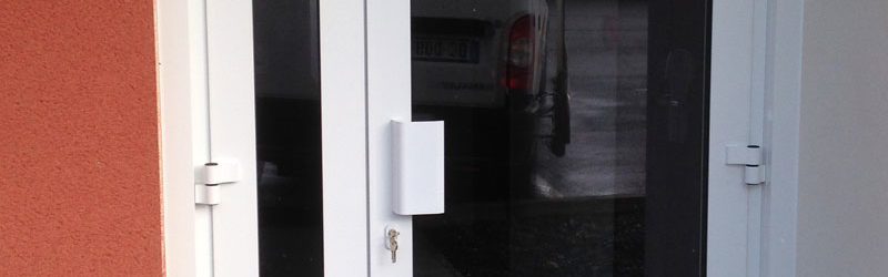 Porte aluminium grand trafic