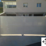 Portail aluminium