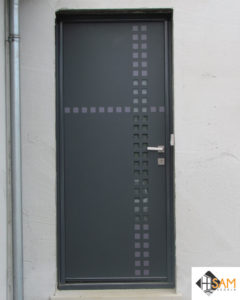 Porte d'entrée K.Line (Modèle Matris)