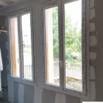 Fenêtres PVC – vue intérieure