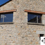 Fenêtres aluminium – Coloris grège ral 9007