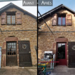 Avant/après : Remplacement menuiseries bois par aluminium