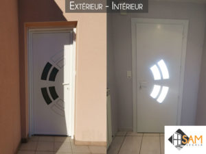 Porte aluminium K.Line (Collection Contemporaine – Modèle Arène)