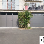 Portes de garage : porte battante 3 vantaux et porte sectionnelle