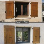 Remplacement fenêtre bois par fenêtre aluminium