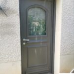 Porte aluminium K.Line (Collection Créative – Modèle Arc)