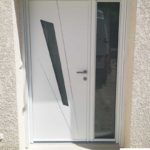 Porte aluminium K.Line (Collection Perspective – Modèle Fuseau)