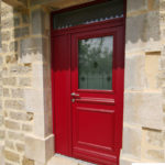 Porte aluminium K.Line (Collection Prestige – Modèle Topaze)