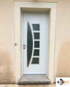 porte entree alu
