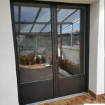 Porte-fenêtre aluminium 2 vantaux