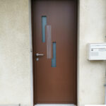 Porte aluminium K.Line (Collection Perspective – Modèle Jazzy)